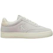 Lage Sneakers Calvin Klein Jeans Baskets Classic Cupsole gris