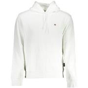 Sweater Napapijri Sweat à capuche Balis blanc