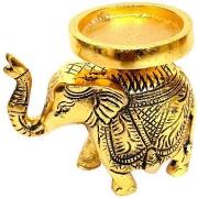 Kandelaars, kaarshouders Signes Grimalt Olifant Kaarsenhouder