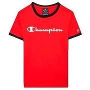 T-shirt Korte Mouw Champion T-shirt rouge