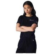 T-shirt Korte Mouw Champion T-shirt logo brodé