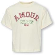 T-shirt Korte Mouw Kids Only -