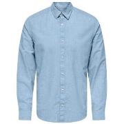 Overhemd Lange Mouw Only &amp; Sons -