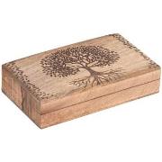 Manden en dozen Signes Grimalt Levensboom Box M