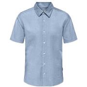 Overhemd Korte Mouw Only &amp; Sons -