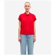Overhemd Korte Mouw Samsoe Samsoe Majan Shirt Red