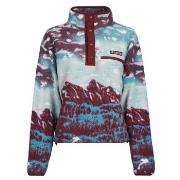 Fleece Jack Columbia HELVETIA II PRINTED HALF SNAP FLEECE