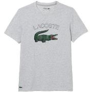 T-shirt Korte Mouw Lacoste T-shirt gris pour homme