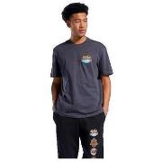 T-shirt Korte Mouw Reebok Sport T-shirt x Street Fighter