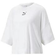T-shirt Korte Mouw Puma T-shirt Classics Oversized Splitside
