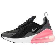 Lage Sneakers Nike Chaussures Air Max 270 Junior Noir