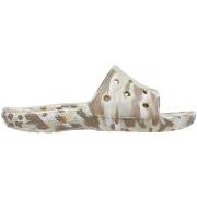 Teenslippers Crocs Marbled