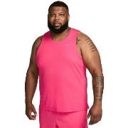 Top Nike T-shirt Miler Dri-Fit anatomique