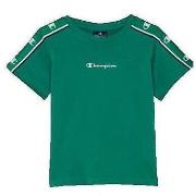 T-shirt Korte Mouw Champion T-shirt rayé unisexe junior
