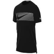 T-shirt Korte Mouw Nike T-shirt Miler Flash