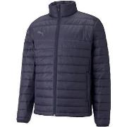 Windjack Puma Veste Teamliga Light Bleu Marine