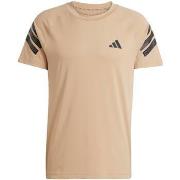 T-shirt Korte Mouw adidas T-shirt Icon 3 Stripes slim fit