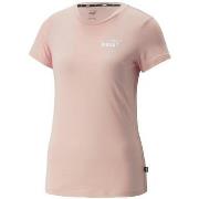 T-shirt Korte Mouw Puma T-shirt ESS+ Embroidery Tee