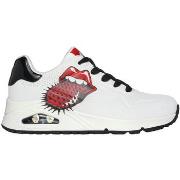 Lage Sneakers Skechers Uno Rolling Stones Single