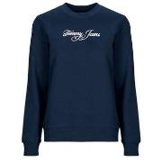 Sweater Tommy Jeans TJW REG ESS LOGO 1 CREW EXT