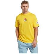 T-shirt Korte Mouw Reebok Sport T-shirt Jaune Looney Tunes