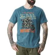 T-shirt Korte Mouw Von Dutch -