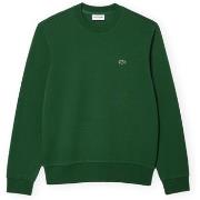 Trui Lacoste Brushed Sweatshirt - Vert
