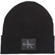 Muts Calvin Klein Jeans Monologo Patch Beanie