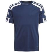 T-shirt Korte Mouw adidas JR Squadra 21