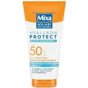 Zonverzorging Mixa Hyaluron Protect Zonnecrème 24U Hydratatie SPF50