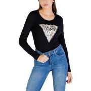 T-Shirt Lange Mouw Guess LS CN LEO TRIANGLE TEE W6RI33 J1314