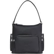 Handtas Calvin Klein Jeans Pocket Nylon Satchel