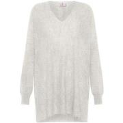 Trui Deha Wooly Blend V-Neck Sweater