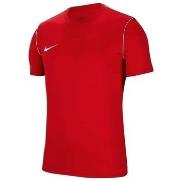 T-shirt Korte Mouw Nike JR Park 20