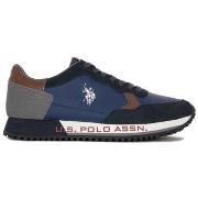 Lage Sneakers U.S Polo Assn. CLEEF002DBLGRY01