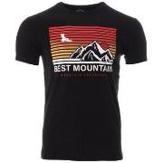 T-shirt Korte Mouw Best Mountain -