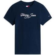 T-shirt Korte Mouw Tommy Jeans Tjw Slim Ess Logo 1