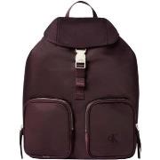 Rugzak Calvin Klein Jeans Pocket Nylon Flap Backpack