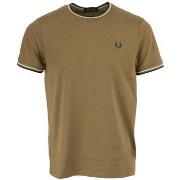 T-shirt Korte Mouw Fred Perry Twin Tipped