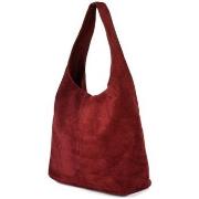 Schoudertas Vera Pelle krau35bordo