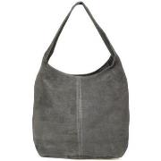 Schoudertas Vera Pelle krau35grey