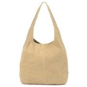 Schoudertas Vera Pelle krau35beige