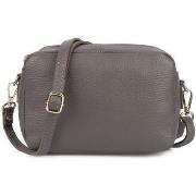 Schoudertas Vera Pelle p10taupe