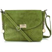 Schoudertas Vera Pelle krat96oliwka