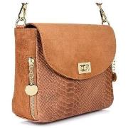 Schoudertas Vera Pelle krat96camel