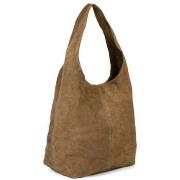 Schoudertas Vera Pelle krau35taupe