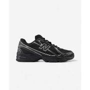 Sneakers New Balance 740 Black Silver Metallic GS