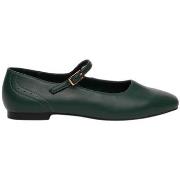 Ballerina's Paez Ballet Flats Microfiber Napa W - Pine