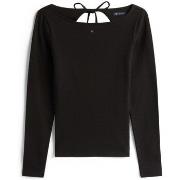 T-Shirt Lange Mouw Tommy Jeans Tjw Slim S Flag Blin