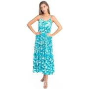 Lange Jurk Isla Bonita By Sigris Lange Midi-Jurk